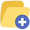 Folder Add Y icon